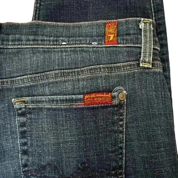 7 for All Mankind Josefina Jeans - Picture 6 of 10